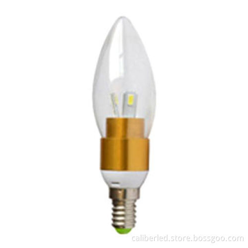 5W Candle Light, 5730/6 E14, E27, Golden, Silver, 0.30kg, 90-265V AC Input Voltages